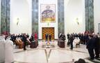 رئيس مجلس الوزراء العراقي والرئيس التركي يرعيان توقيع مذكرة تفاهم رباعية للتعاون في مشروع طريق التنمية