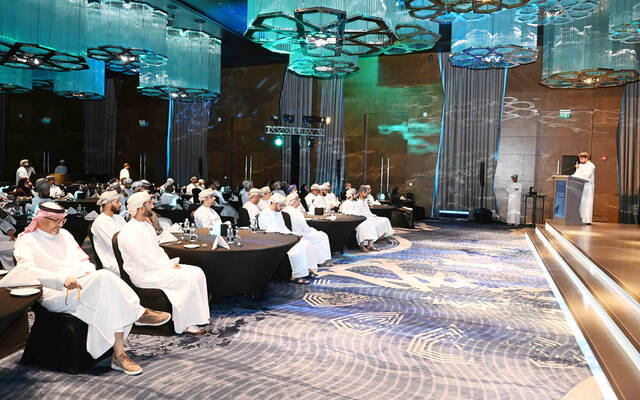 جانب من حفل توقيع الاتفاقية