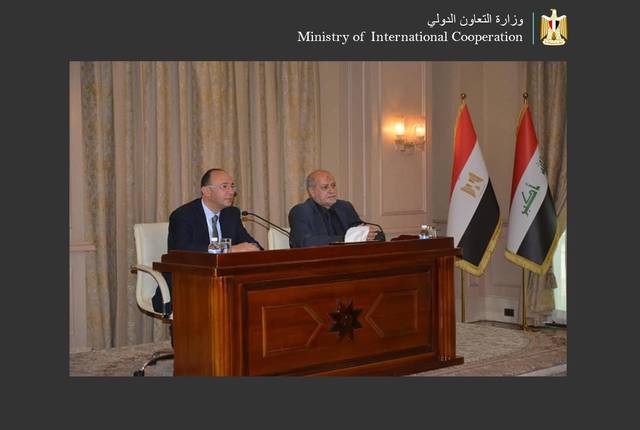 Egyptian-Iraqi high committee meetings launch in Baghdad