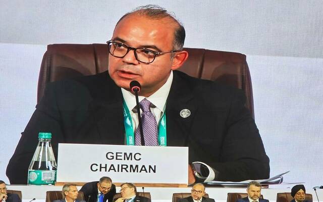 الدكتور محمد فريد رئيس الهيئة العامة للرقابة المالية