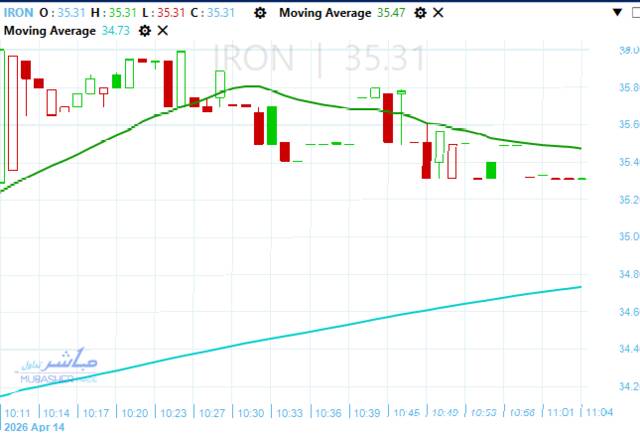 سهم الحديد والصلب