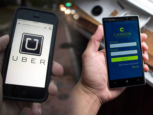 Egyptian high court lifts ban on Uber, Careem services