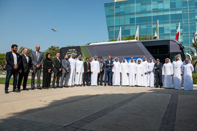 A group of officials and business leaders
