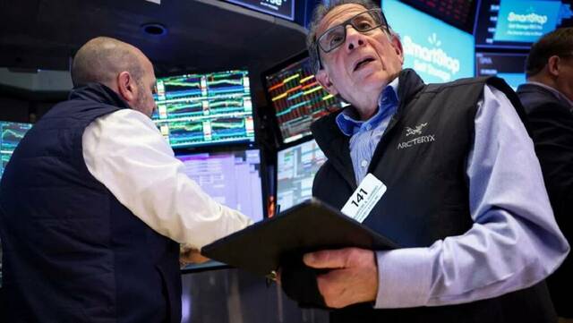 البورصة الأمريكية