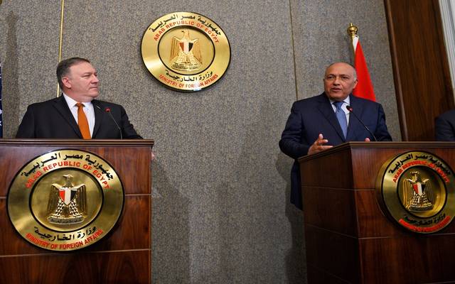 مصر والولايات المتحدة تبحثان تثبيت وقف إطلاق النار في ليبيا