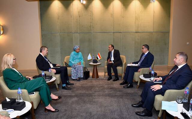 جانب من اللقاء