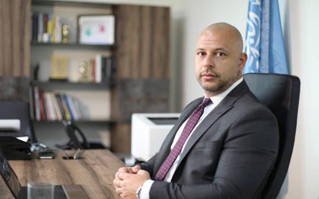 رامي الدكاني رئيس البورصة المصرية