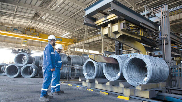 داخل شركة إمستيل لمواد البناء