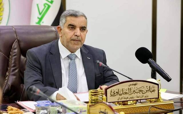 وزير الزراعة العراقي، عباس العلياوي