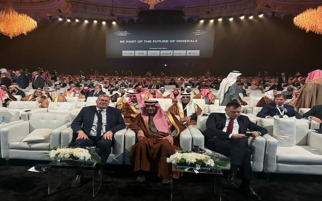 وزير البترول المصري يشارك في اﻓـﺘﺘﺎح مؤتمر التعدين الدولي بالسعودية
