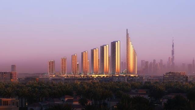 دبي تشهد الإطلاق الرسمي لمشروع مدينة مرسيدس ـ بنز بقيمة 30 مليار درهم