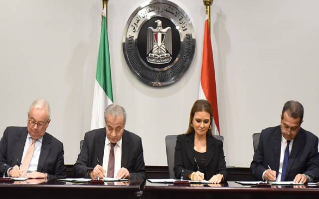 مصر تتعاقد مع إيطاليا لإنشاء 10 صوامع قمح