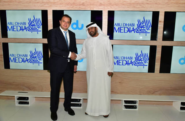 du, Abu Dhabi Media launch new TV channel