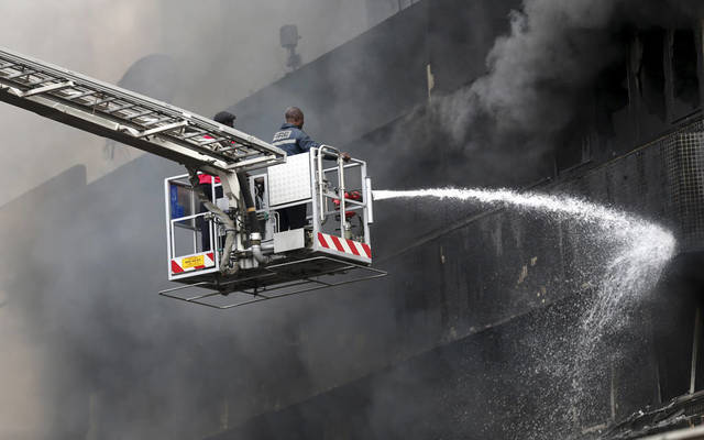 التأمين ضد أخطار الحريق