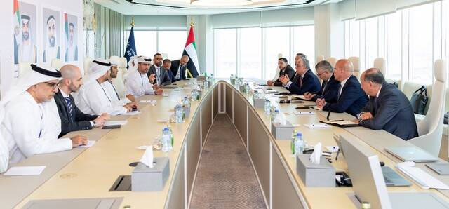 تعاون بين قناة السويس وموانئ أبوظبي لدعم سلاسل الإمداد والخدمات اللوجستية