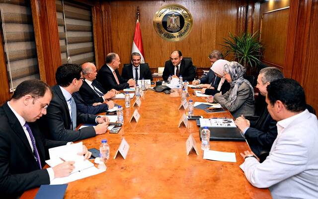 وزير التجارة يبحث فرص ومقومات تطوير صناعة الجلود في مصر