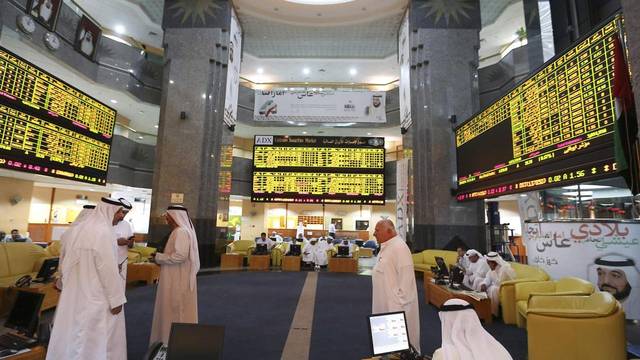 مكاسب أسواق المال الإماراتية تتجاوز 5 مليارات درهم بختام التعاملات