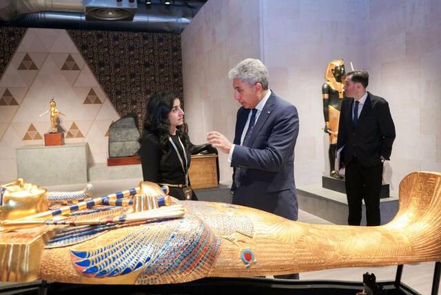 جانب من اللقاء