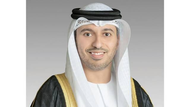 الدكتور أحمد بالهول  وزير الرياضة الجديد بدولة الإمارات