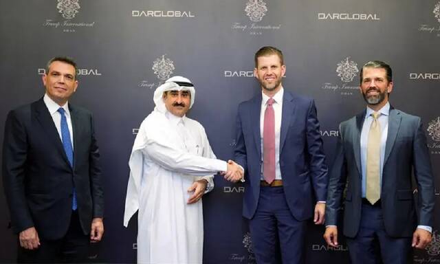 Dar Global, Trump Organization partner to launch Trump Tower Dubai
