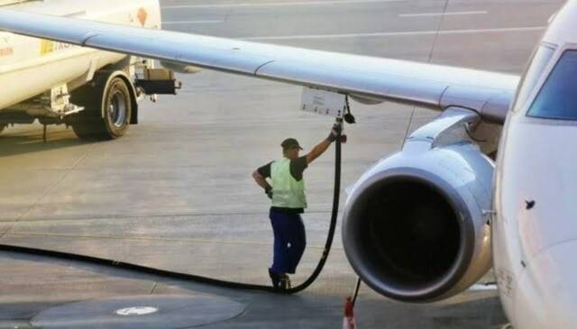 وقود الطائرات