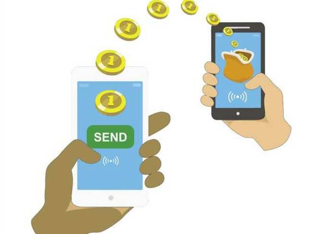 مدفوعات رقمية ـ أرشيفية