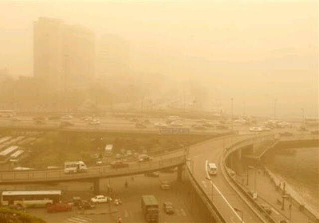 "البيئة" المصرية: زيادة ملوثات الهواء الصلبة الأربعاء والخميس