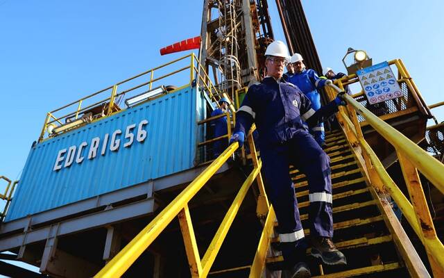المهندس كريم بدوي وزير البترول والثروة المعدنية المصري