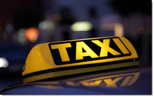 شعار سيارات النقل الفردي "التاكسي"