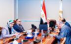 ياسمين فؤاد وزيرة البيئة المصرية خلال اجتماع مع ميكيلي كواروني السفير الإيطالي بالقاهرة