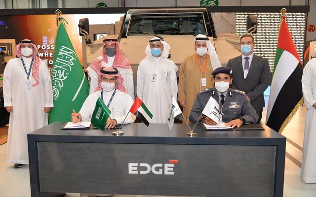 "SAMI" السعودية توقع اتفاقية مع "نمر" الإماراتية لنقل إنتاج العربات المدرعة