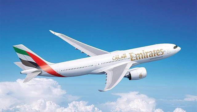 أرباح "طيران الإمارات" ترتفع 8% خلال النصف الأول