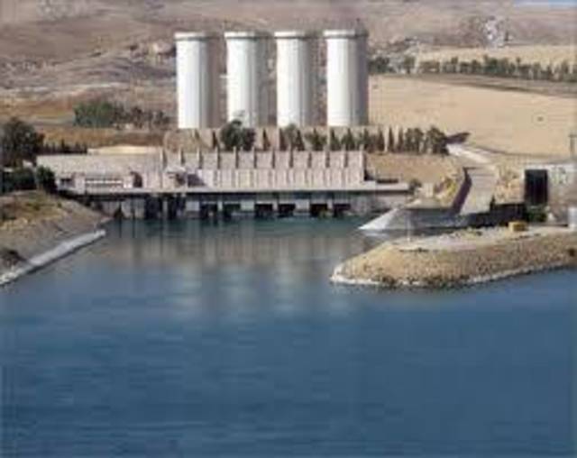 IQD 10bn to renovate al-Mosul Dam