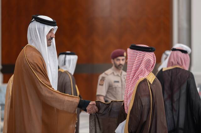 أمير قطر تميم بن حمد