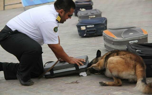 1057 عملية ضبط في المنافذ الجمركية خلال أسبوع.. أبرزها الأسلحة والمخدرات