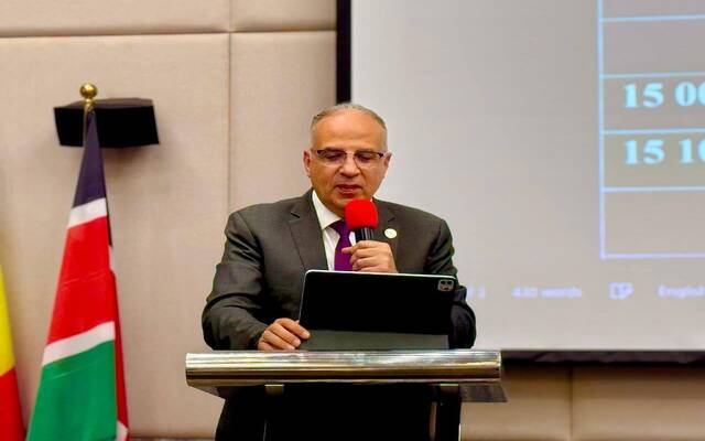 هاني سويلم وزير الموارد المائية والري المصري