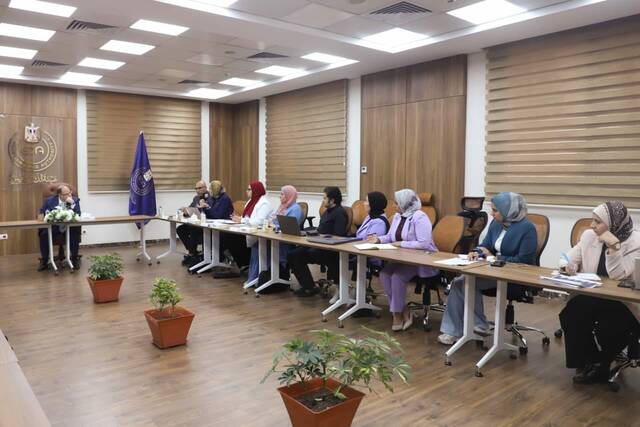 جانب من الاجتماع