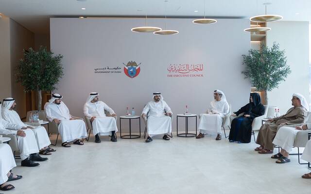 اجتماع المجلس التنفيذي لإمارة دبي