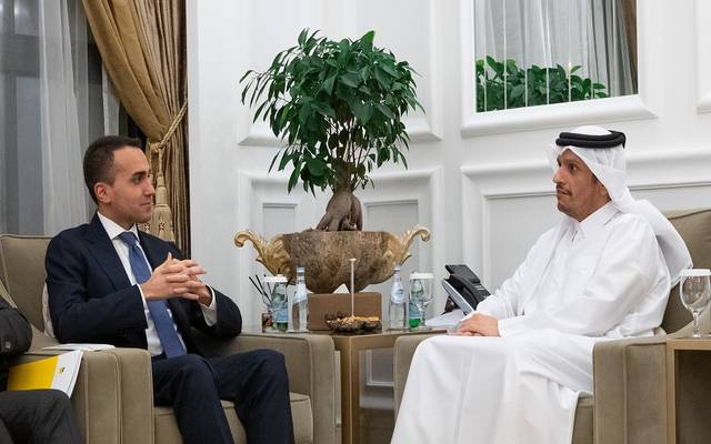 قطر وإيطاليا تبحثان توطيد علاقات التعاون في مختلف المجالات