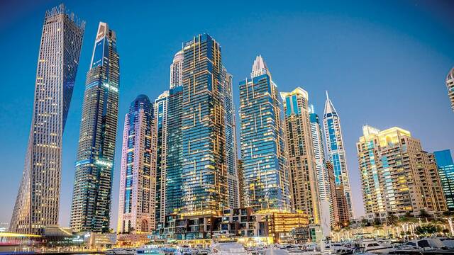 السوق العقارية في الإمارات