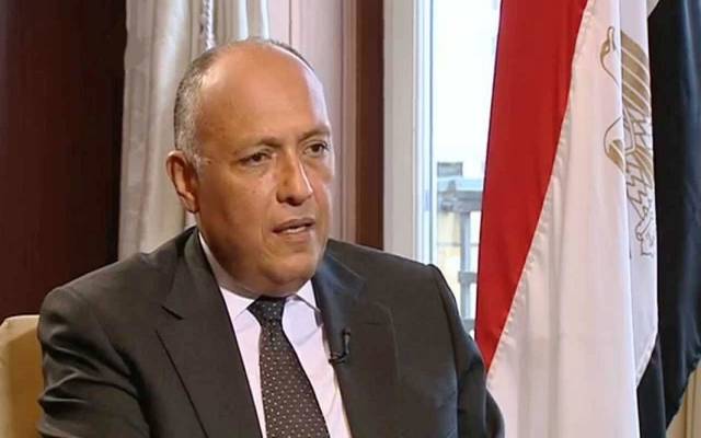 وزير خارجية مصر يلتقي كبار المسؤولين على هامش المنتدى الاقتصادي العالمي