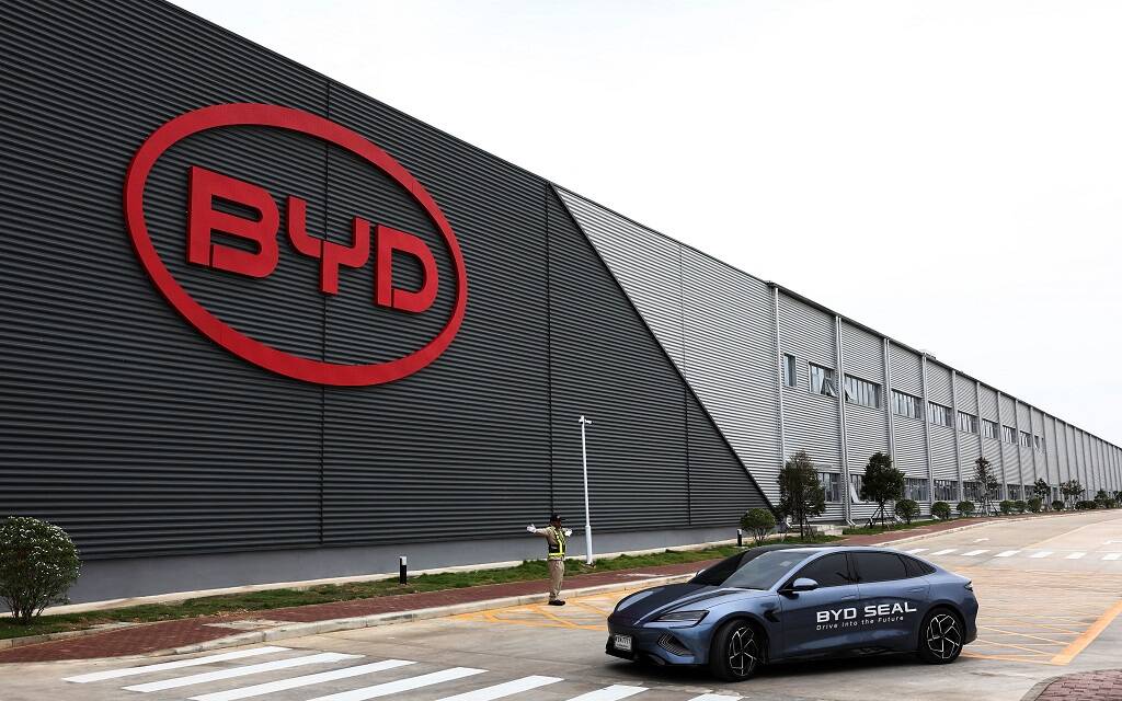BYD تتوقع: 80% من مبيعات السيارات في الصين ستكون كهربائية