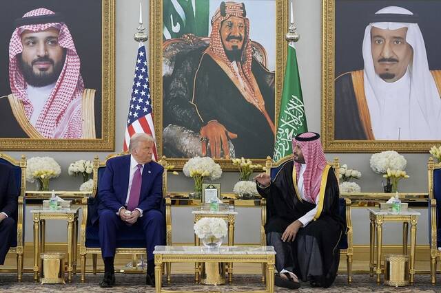 Saudi Crown Prince and US President