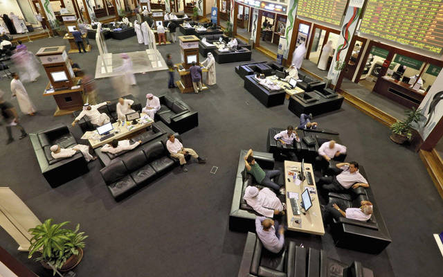 قاعة التداول بسوق دبي المالي - الصورة من رويترز أريبيان آي