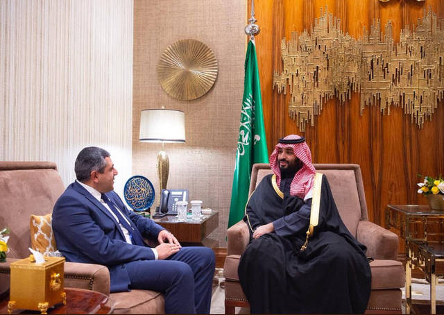 بالصور.. ولي العهد السعودي يلتقي الأمين العام لمنظمة السياحة العالمية