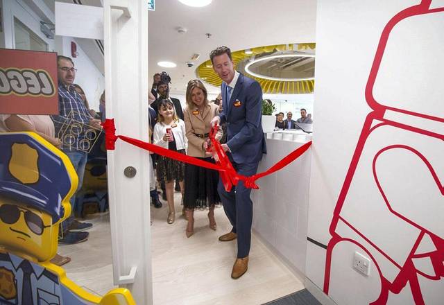 Denmark’s Lego opens office in Dubai