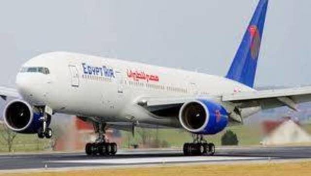 مصر للطيران تدشن أولى رحلاتها المباشرة إلى مطار البحرين