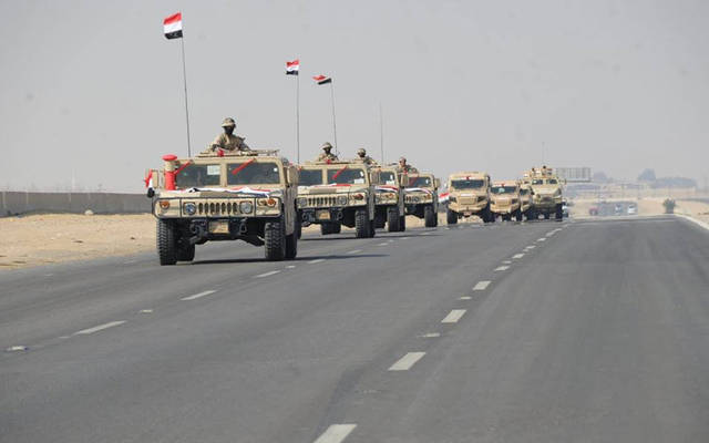 القوات المسلحة تعلن تدمير 15 وكراً للعناصر الإرهابية في سيناء