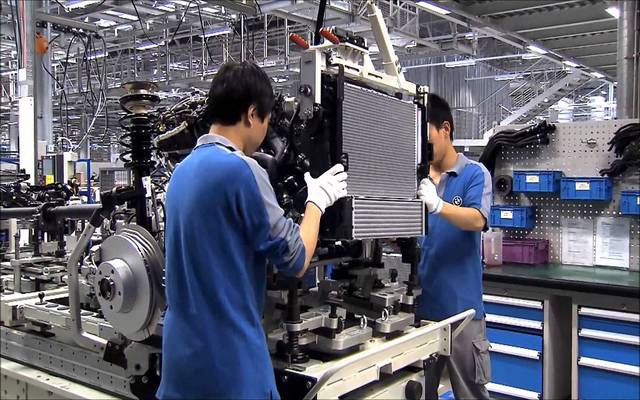 تحسن النشاط الصناعي في الصين لأعلى مستوى بـ5 أشهر