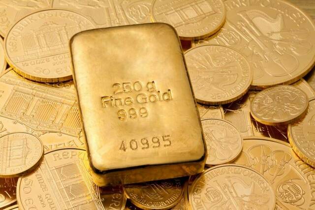 أسعار الذهب تتراجع بالإمارات.. وعيار 21 يسجل 196.85 درهم